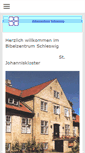 Mobile Screenshot of bibelzentrum-schleswig.de